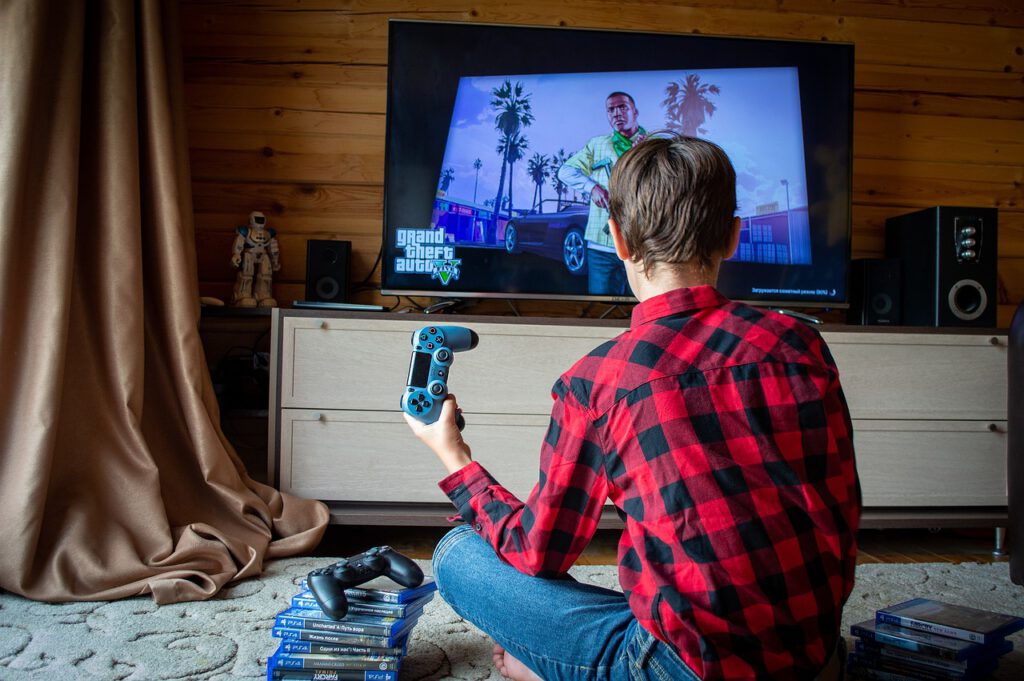 computer games, game console, baby-6578101.jpg